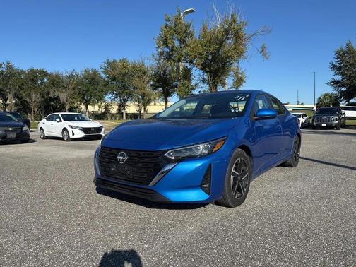 2024 Nissan Sentra SV