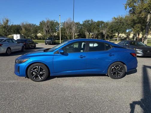 2024 Nissan Sentra SV