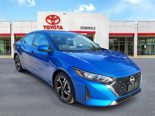 2024 Nissan Sentra SV