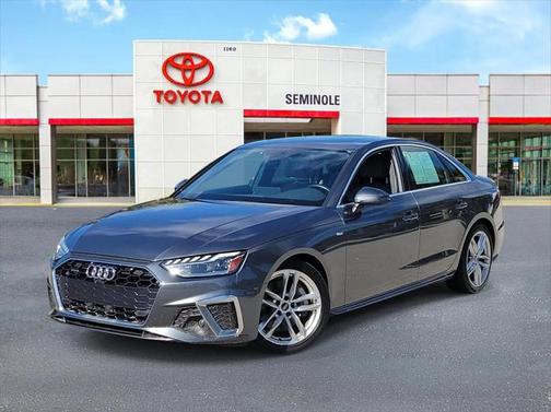 2022 Audi A4 45 S line Premium Plus