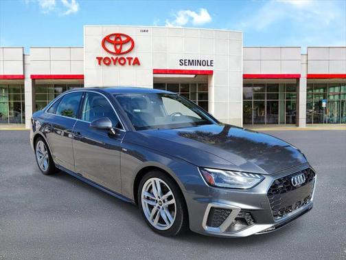 2022 Audi A4 45 S line Premium Plus