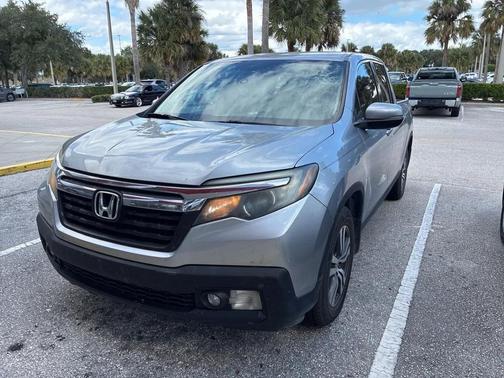 2017 Honda Ridgeline RTS