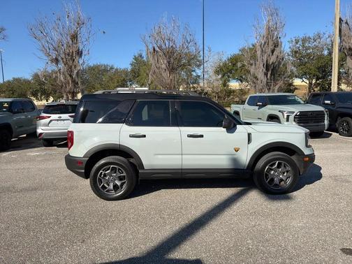 2022 Ford Bronco Sport Badlands