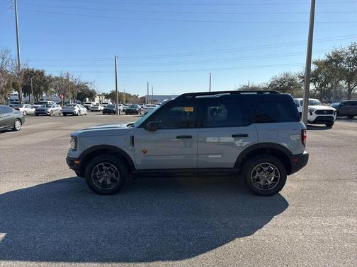 2022 Ford Bronco Sport Badlands