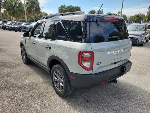 2022 Ford Bronco Sport Badlands