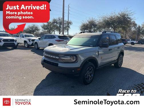 2022 Ford Bronco Sport Badlands