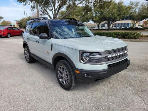 2022 Ford Bronco Sport Badlands
