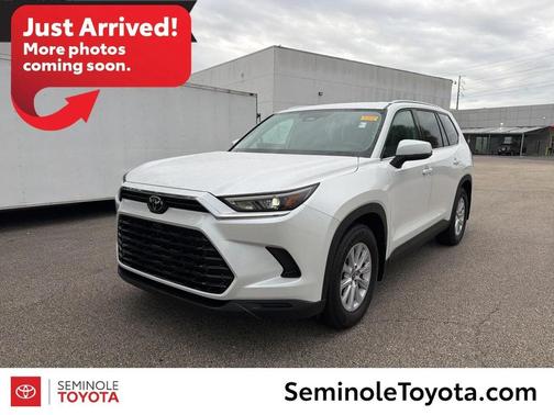 2024 Toyota Grand Highlander XLE