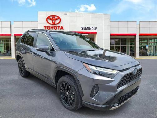 2023 Toyota RAV4 Hybrid SE