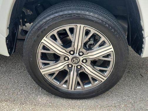 Wind Chill Pearl 2024 Toyota Tundra Hybrid Capstone