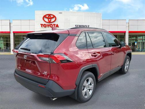 2025 Toyota RAV4 Hybrid LE