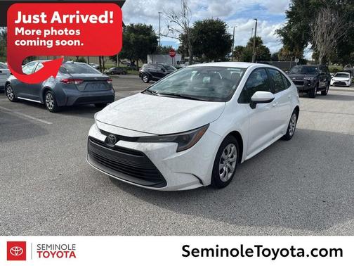 2024 Toyota Corolla LE