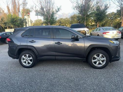 Magnetic Gray Metallic 2024 Toyota RAV4 LE