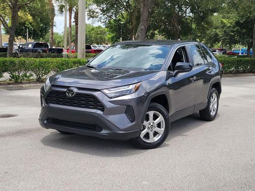 Magnetic Gray Metallic 2024 Toyota RAV4 LE