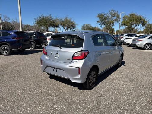 2021 Mitsubishi Mirage ES