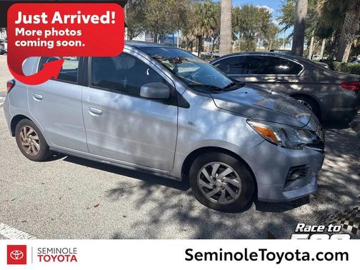 2021 Mitsubishi Mirage ES