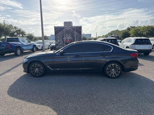 Dark Graphite Metallic 2019 BMW 540 540i