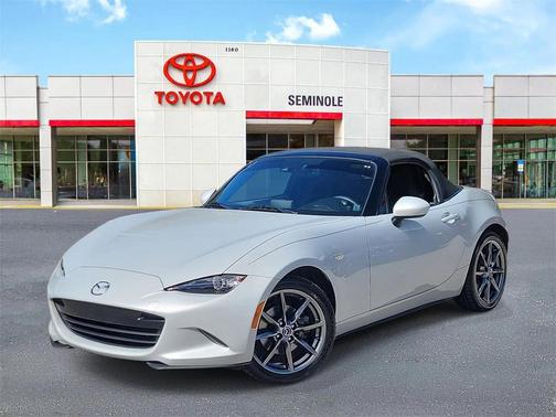 2016 Mazda MX-5 Miata Grand Touring