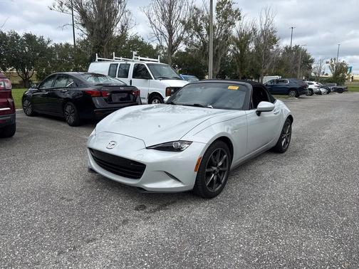 2016 Mazda MX-5 Miata Grand Touring