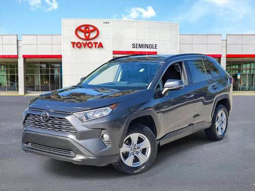 2020 Toyota RAV4 XLE
