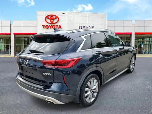 2020 INFINITI QX50 ESSENTIAL AWD