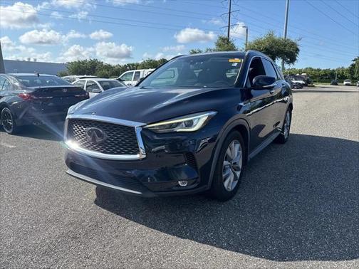 2020 INFINITI QX50 ESSENTIAL AWD