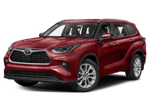 Ruby Flare Pearl 2023 Toyota Highlander Limited