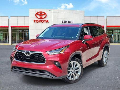 Ruby Flare Pearl 2023 Toyota Highlander Limited