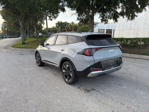 Wolf Gray 2026 Kia Sportage SX-Prestige