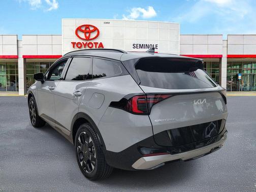 Wolf Gray 2026 Kia Sportage SX-Prestige