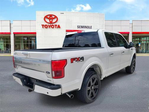 2018 Ford F-150 Platinum