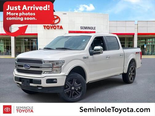 2018 Ford F-150 Platinum