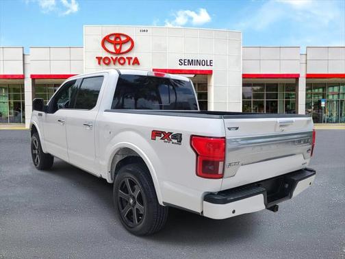 2018 Ford F-150 Platinum
