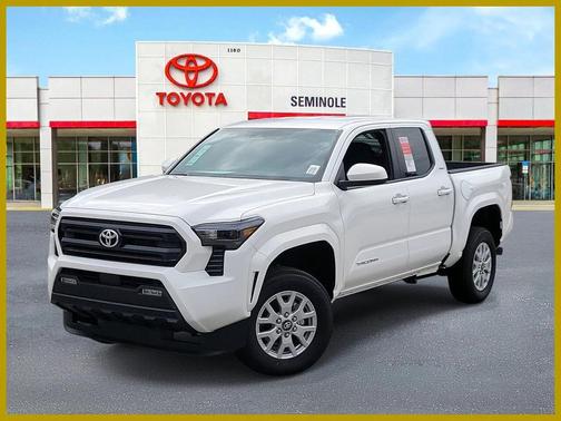 2025 Toyota Tacoma SR5