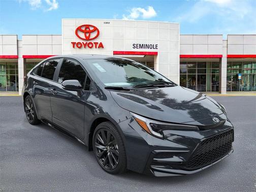 2026 Toyota Corolla XSE