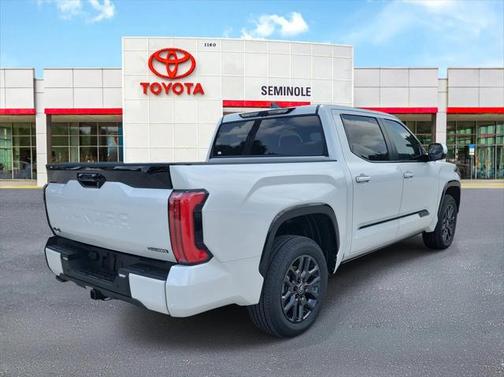 2025 Toyota Tundra Hybrid Platinum