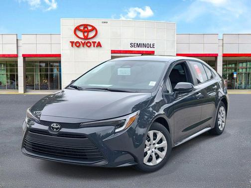 Underground 2026 Toyota Corolla Hybrid LE