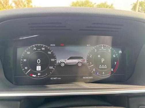 2020 Land Rover Range Rover Sport SE
