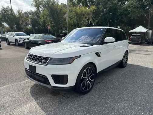 2020 Land Rover Range Rover Sport SE