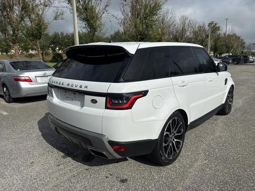 2020 Land Rover Range Rover Sport SE
