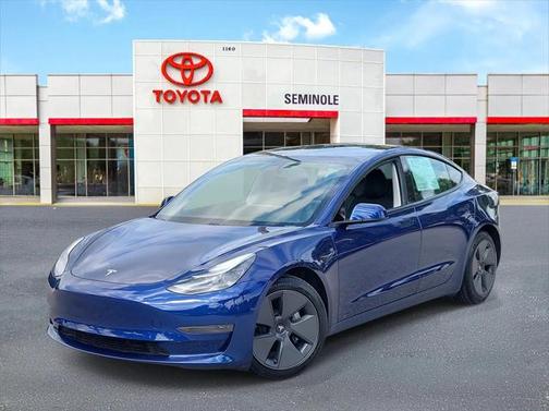2021 Tesla Model 3 Standard Range Plus