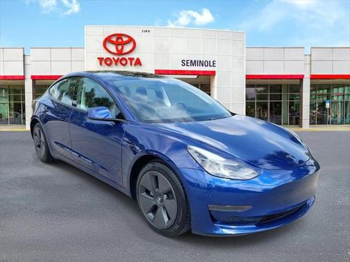 2021 Tesla Model 3 Standard Range Plus