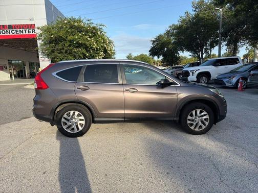 Kona Coffee Metallic 2015 Honda CR-V EX-L