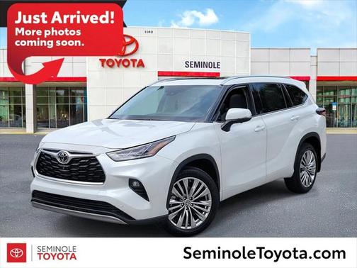 2024 Toyota Highlander Platinum