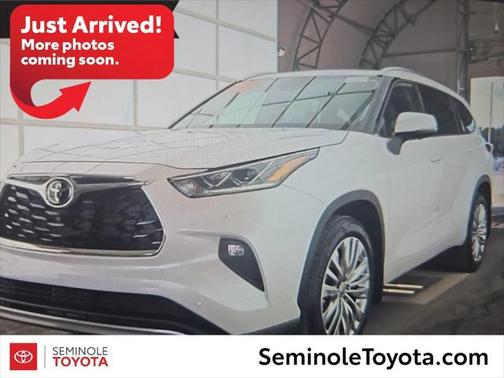 2024 Toyota Highlander Platinum