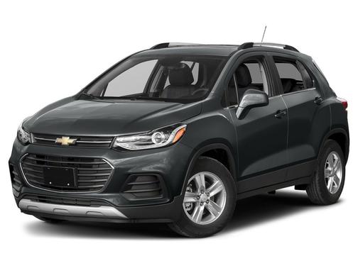Nightfall Gray Metallic 2019 Chevrolet Trax LT