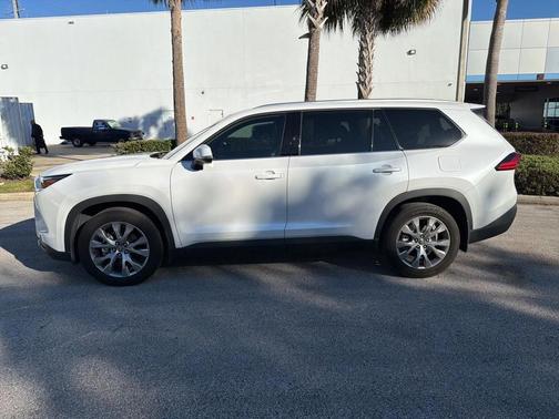 2024 Toyota Grand Highlander Limited