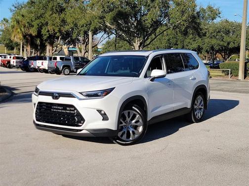 2024 Toyota Grand Highlander Limited