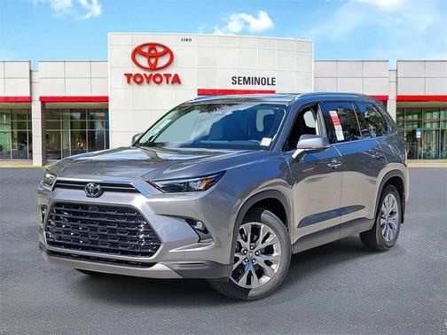 2026 Toyota Grand Highlander Limited