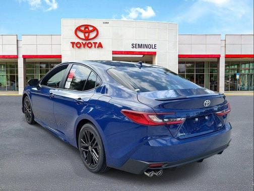 Reservoir Blue 2026 Toyota Camry SE